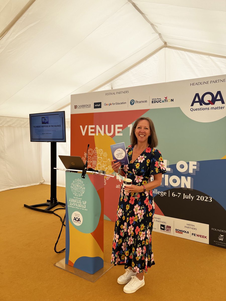 MagicCoaching_'s tweet photo. Great day today at #educationfest. I facilitated two sessions about coaching, followed by a book signing. Busy and really enjoyable day! https://t.co/YAfUqdm7by