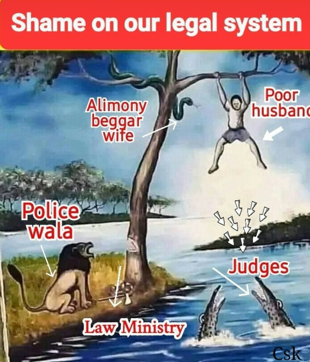 logical121281's tweet photo. @TNNavbharat @Shubhrastha @navikakumar #Genderbaisedlaws
#judiciaryhatesmen
#Needofhour #Genderneutrallaws
#EqualityForAll
#Menscommission
#purushaayog https://t.co/P3i9gbYAXD