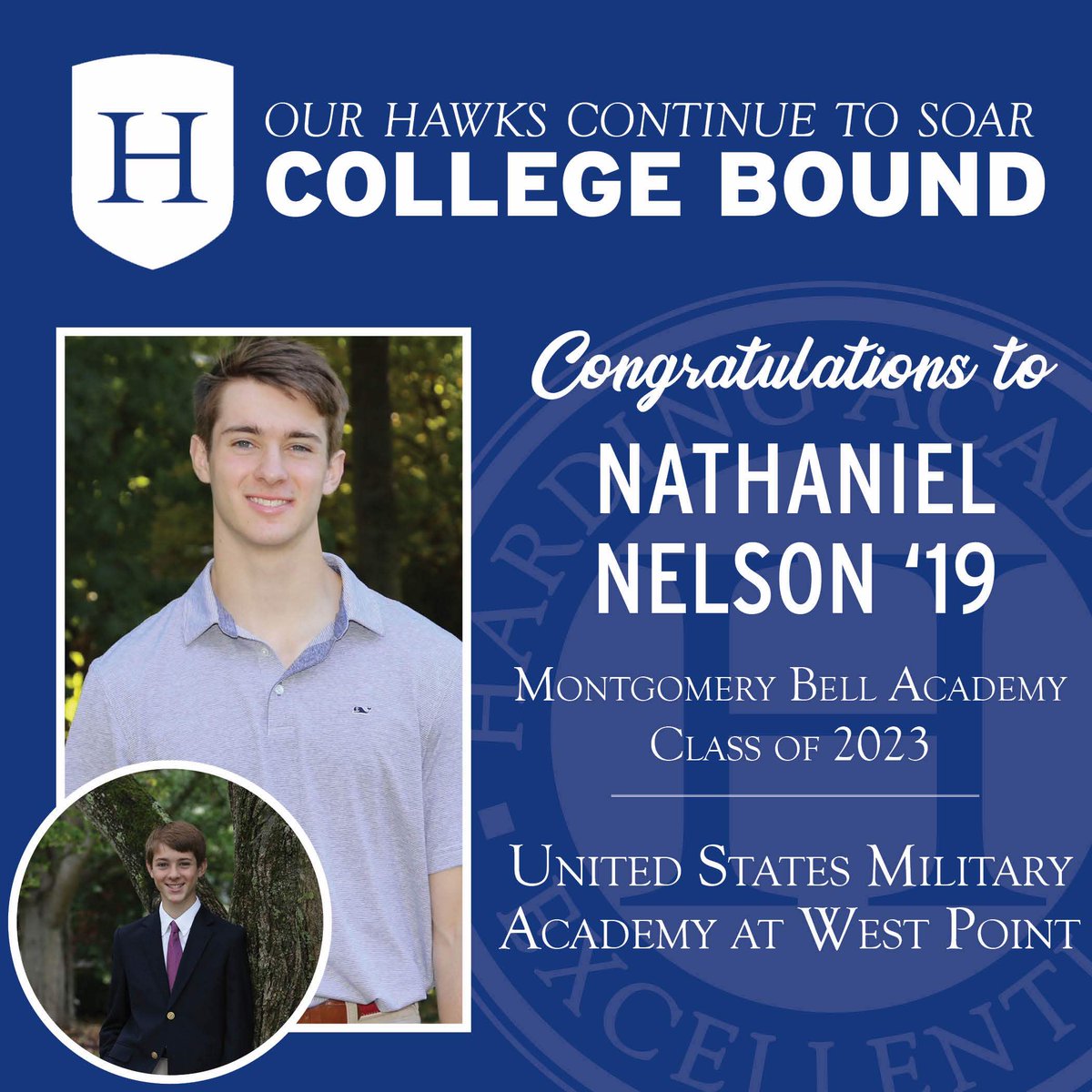 Our alumni continue to soar to new adventures! Check out the <a href="/HardingAcademy/">Harding Academy</a> class of 2019 college choices. #hardingalumni #collegechoices