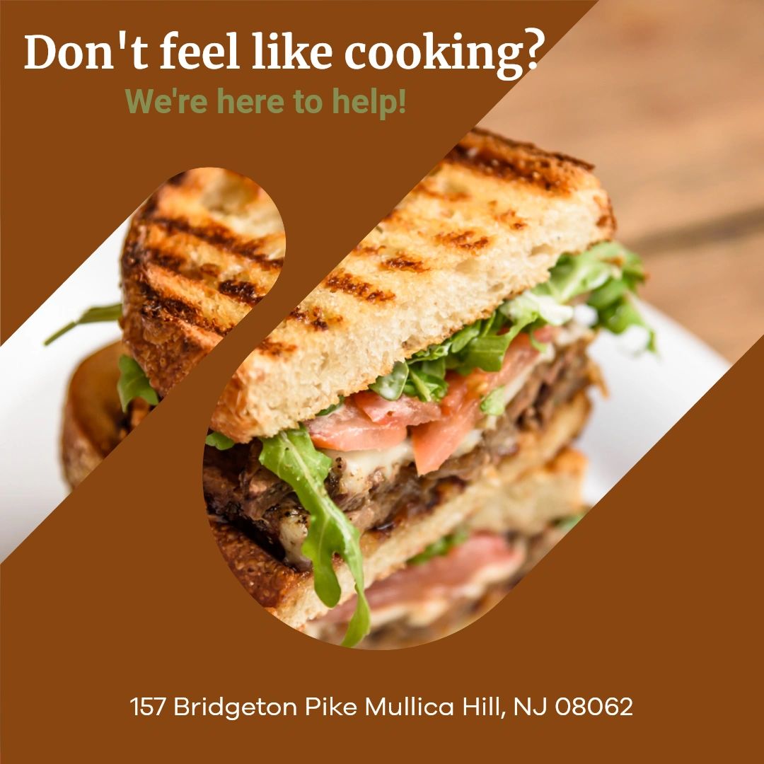 MarinosMHNJ's tweet photo. Whether you want a quick bite or a leisurely meal, you'll find a ton of delicious dishes to enjoy here. Are you planning on visiting us this week? #MullicaHill https://t.co/mFZZuDsxOW