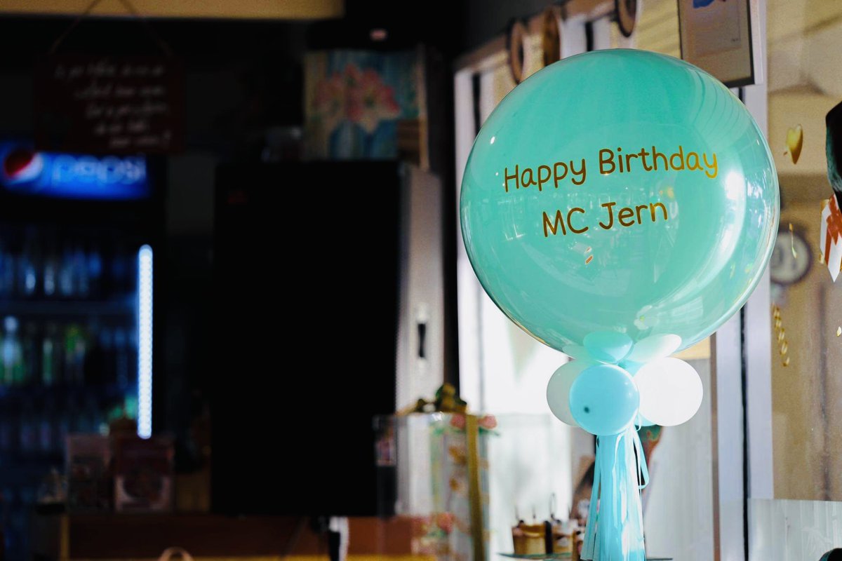 วันเกิดปีนี้ของพี่ไม่เหงาล้ะน้าาาา เห็นไหมคนรักพี่เพิ่มขึ้นเยอะเลยยย ❤️🥰🎉 แฮปปี้เบิดร์เดย์ย้อนหลังนะคะ คนเก่งของเรา 🤍 
#MCJern #DestinyJern #Jernsu1000 
#JernBirthdayParty2023