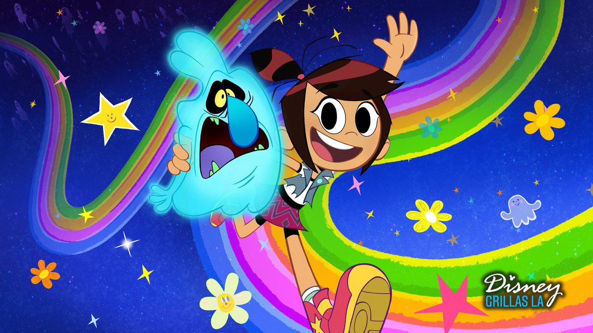 mundodymas's tweet photo. 📺 Especial animado
✅ Sabatón de #ElFantasmaYMollyMcGee
✅ #MundoMiraculous: Nueva York
✅ #Amphibia -Maratón de 4 nuevos episodios de la tercera temporada
✅ #Ainbo: La guerrera del Amazonas - película estreno
🗓️ 5 de agosto en Disney Channel LA
🇵🇪 12pm
🇨🇱 1pm
🇦🇷🇲🇽🇨🇴 2pm
🇻🇪 3pm https://t.co/csEZp2WmAn