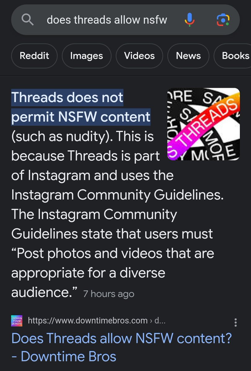 everyoppaiframe's tweet photo. Threads don't allow NSFW content.

I would rather use Twitter, even if I don't post too often lel https://t.co/iVllwm1ylv