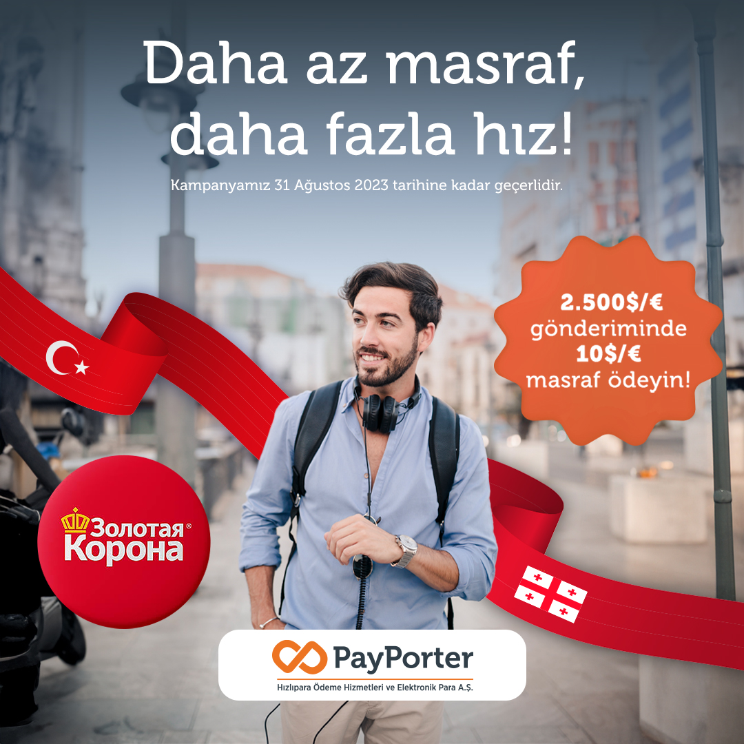 PayPorterPS's tweet photo. Gürcistan’a en uygun fiyatlarla #paratransferi yapmanın ayrıcalığı #PayPorter ’da!
2500$/€’ya kadar 10$/€ masrafla, 4500$/€’ya kadar 20$/€ masrafla para gönderebilirsiniz.
📌 Kampanyamız 31 Ağustos 2023 tarihine kadar geçerlidir.

#sendmoney #Gürcistan https://t.co/QdLFEY7GdS