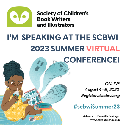FedericoErebia's tweet photo. I will be speaking at the SCBWI 2023 Summer Conference!
#PedroAndDaniel #SCBWI #NESCBWI #SCBWIImpact #scbwiSummer23 #scbwiSummer2023 https://t.co/26zlo8RTJ2