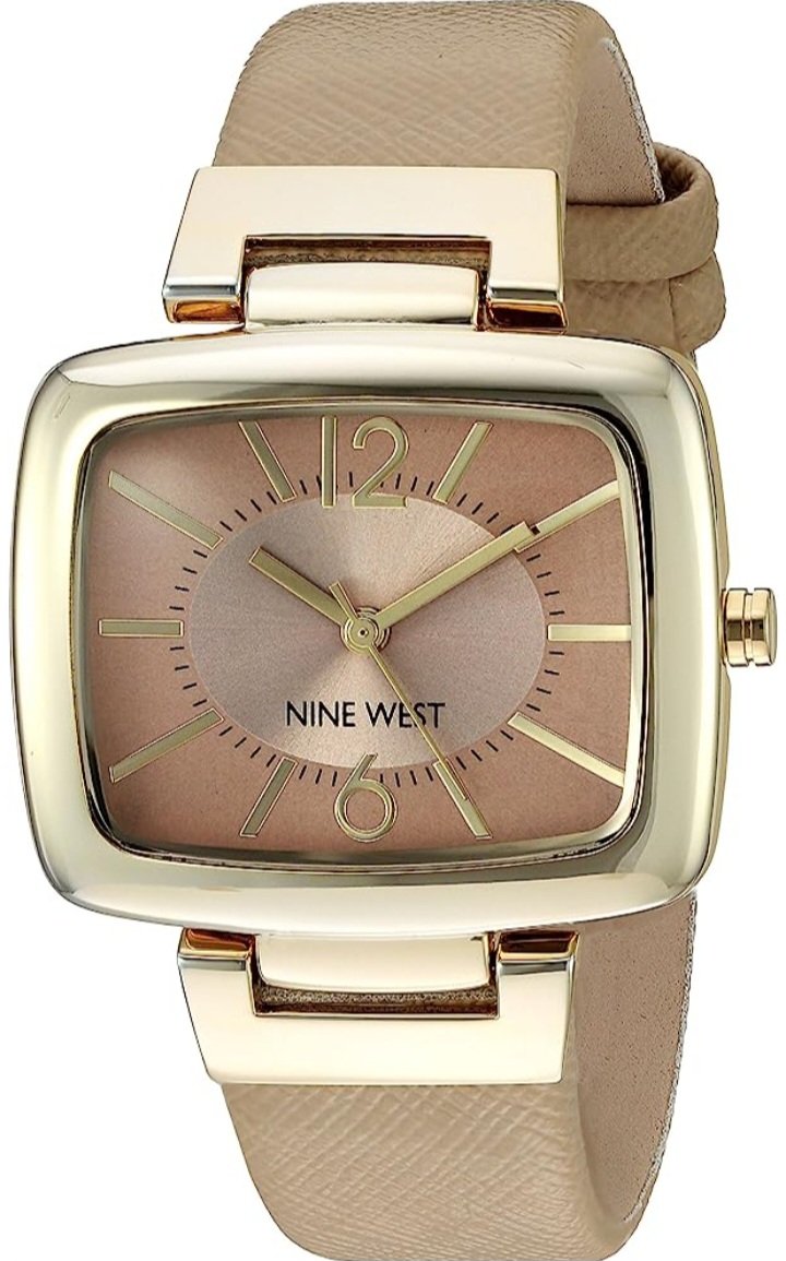 RLila39195's tweet photo. Limited-time deal: Nine West Women's Strap Watch,click the link 
https://t.co/OB90AF01X5
#AmazonPrimeDay #Amazon #watches https://t.co/WF26zOrIDb