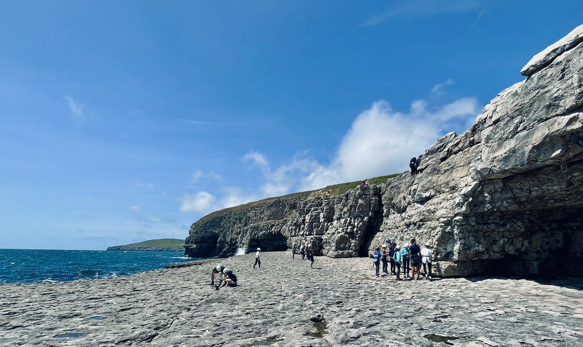 StJohns_Redhill's tweet photo. The @jurassiccoastin just never fails to impress! Beautiful walk from @DurlstonCP to Dancing Ledge. Then an action packed afternoon of rock climbing &amp; abseiling 🧗🏻‍♀️🧗🏼 Fair to say the children are a tad exhausted now 😮‍💨 @NTDorset @DorsetWildlife @brenscombe @GreensandMAT @AHOECUK https://t.co/kvmJaO9vzP