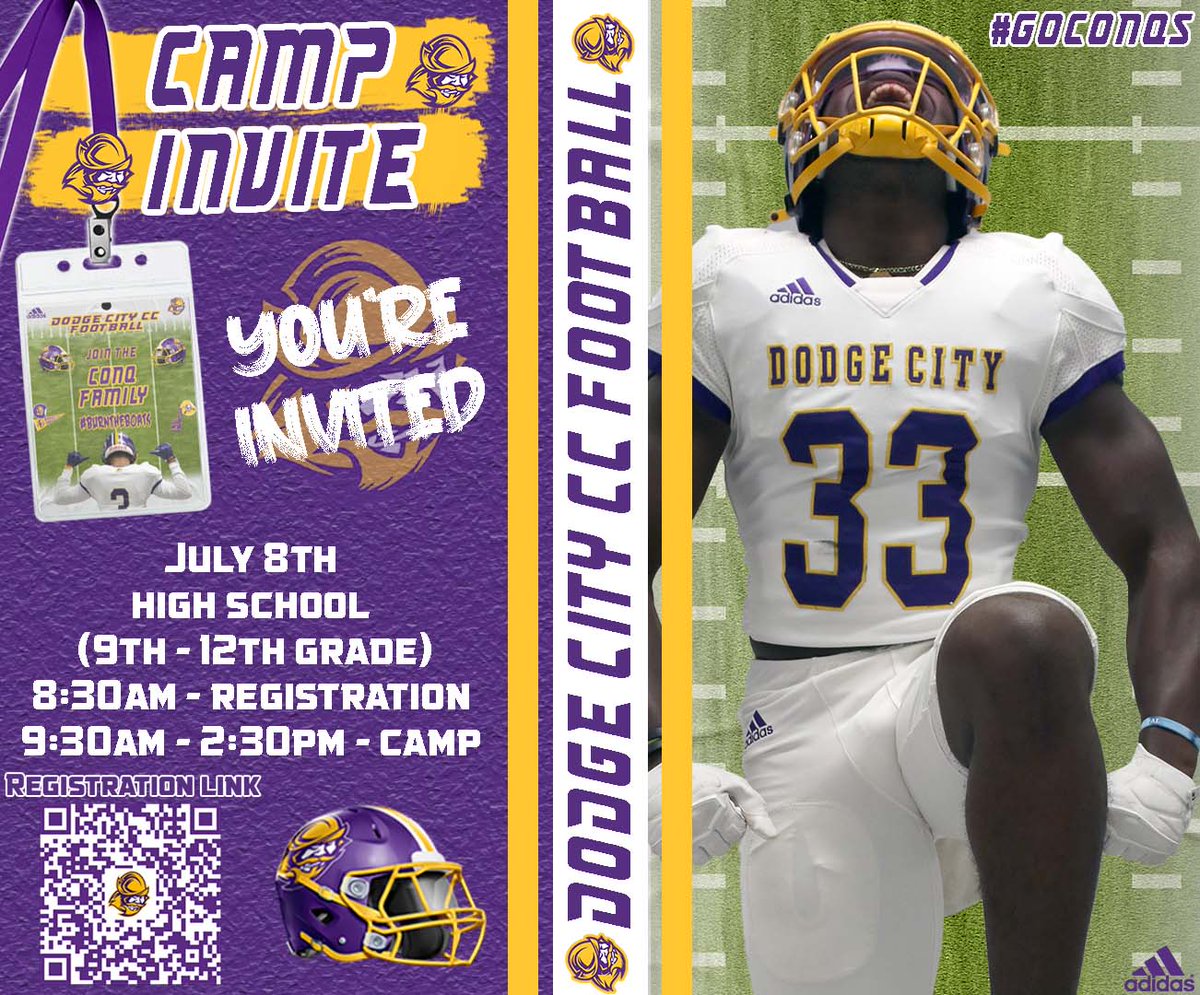 Dodge City CC Conquistadors tweet media