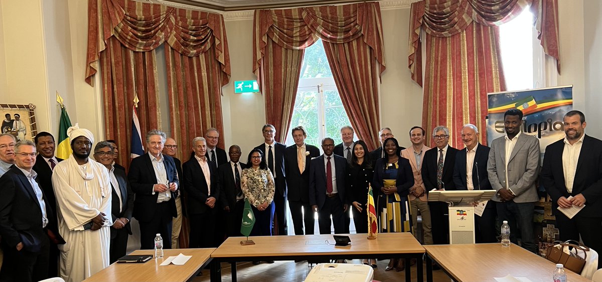 ODI Trade | @odi-trade.bsky.social (@odi_trade) on Twitter photo Great to be part of the conversation at a roundtable on 🇪🇹#Ethiopia's Economic & Political reforms, hosted by @EthioEmbassyUK, <a href="/TheEasternAfri1/">Eastern Africa Association</a> & <a href="/EthioInvestment/">Ethiopian Investment Commission (EIC)</a>
Valuable insights shared on investment opportunities & steps being taken to create an investor-friendly environment. Great to be part of the conversation at a roundtable on 🇪🇹#Ethiopia's Economic & Political reforms, hosted by @EthioEmbassyUK, <a href="/TheEasternAfri1/">Eastern Africa Association</a> & <a href="/EthioInvestment/">Ethiopian Investment Commission (EIC)</a>
Valuable insights shared on investment opportunities & steps being taken to create an investor-friendly environment.