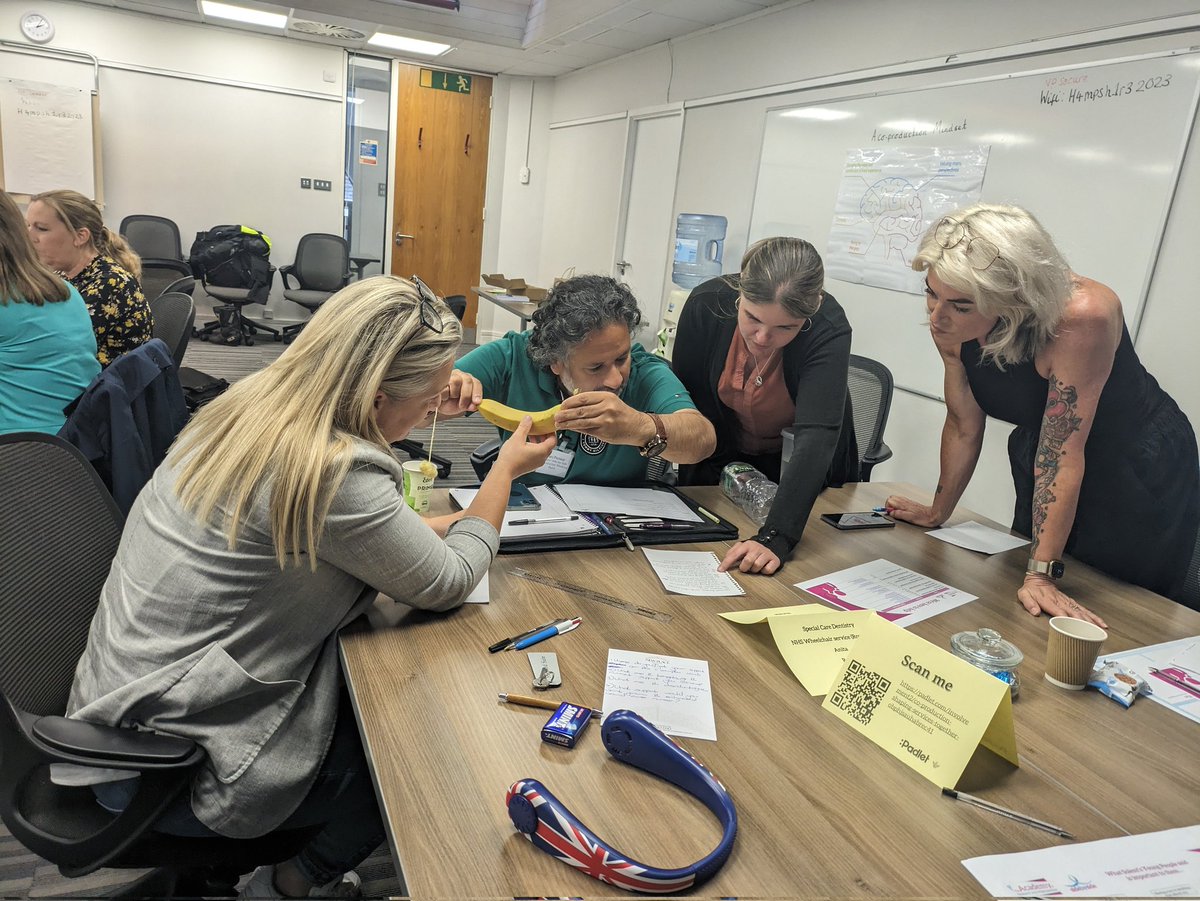 CJadams80's tweet photo. Great day supporting teams in co-production for shaping services. All making positive steps forward.
@solentacademy
#CoProWeek23 #CoProWeek https://t.co/3QJAog1mJK