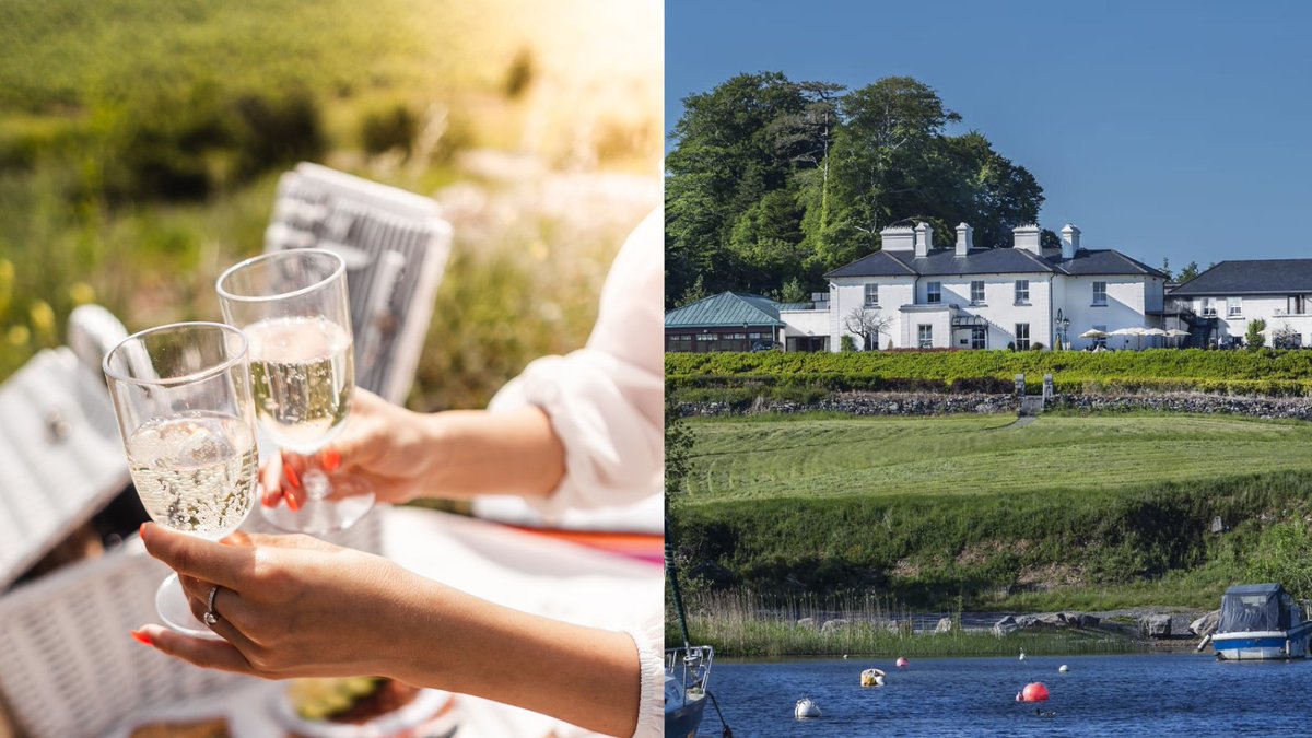 Our new Snap! Prosecco Picnic offer includes the chance to win a return stay by taking part in a treasure hunt across 350-acres of the #AshfordEstate and sharing your photos with us! 📸 Learn more here ow.ly/LPR950P5kzj #OriginalIrishThursdays #TheLodgeAC