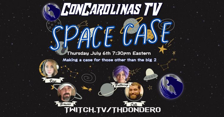 concarolinas's tweet photo. Tonight on #CCTV we talk #Scif 👽👾🛸 https://t.co/7WWFnHjNtA