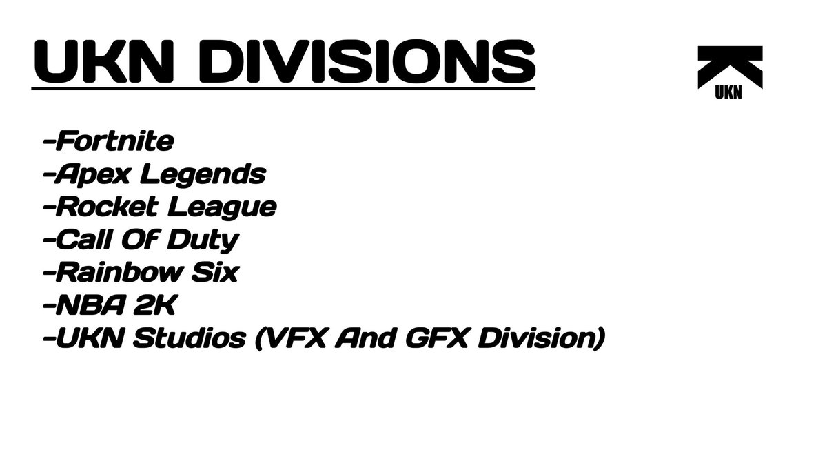 Unknown Clan tweet media