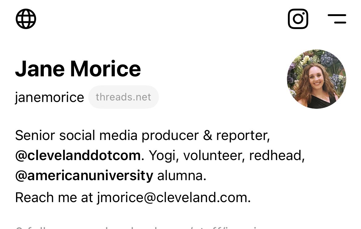 I’m on Threads! And I don’t know how to use it (yet!). But if this whole place comes crashing down, you can follow me there.