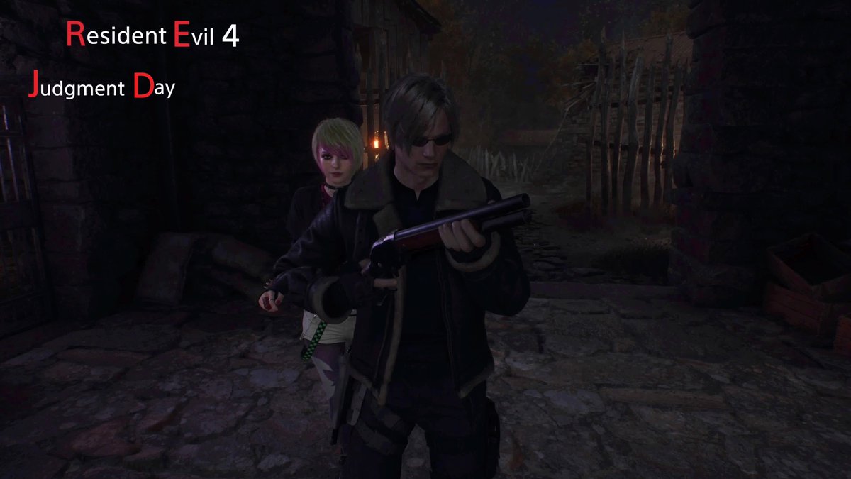 ChispaDeZeri's tweet photo. En un universo Alternativo, Año 2023 La resistencia envió a unT-800 Ah 2005 en un intento desesperado de salvar a la hija del presidente Ashley Graham Para evitar así el día del juicio final. #RE4  #PS5Share, #ResidentEvil4 #Leonhelp #AshleyGraham #ResidentEvil #theterminator https://t.co/n27M9S6w27