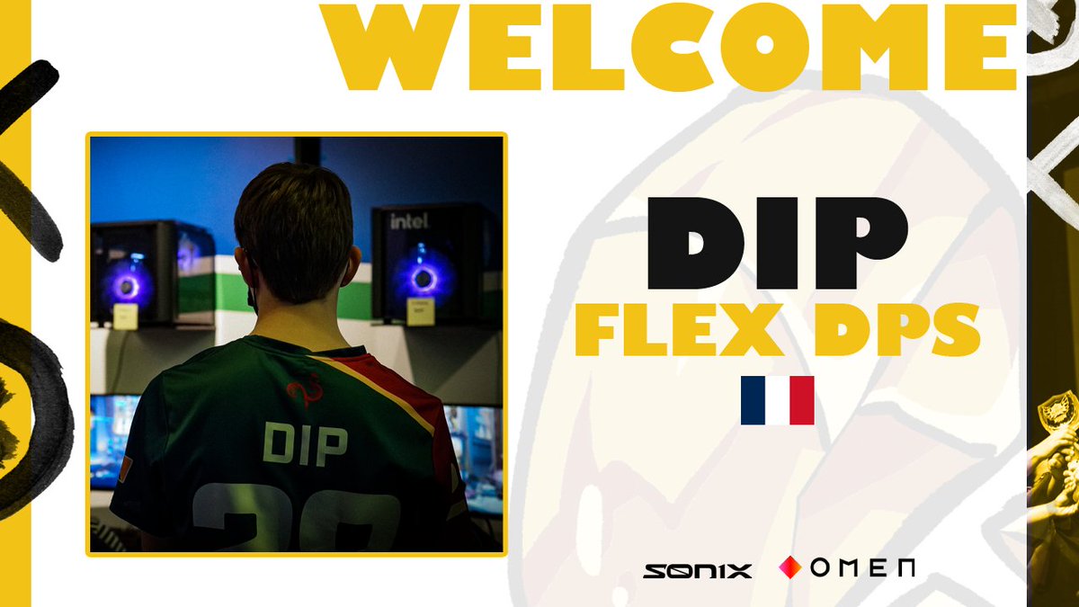 Dans l'optique de continuer de développer de jeunes talents de la scène française, @ImpactDip rejoint également nos rang ⚔️

PS: The boys are already calling him "The French Kevster"
