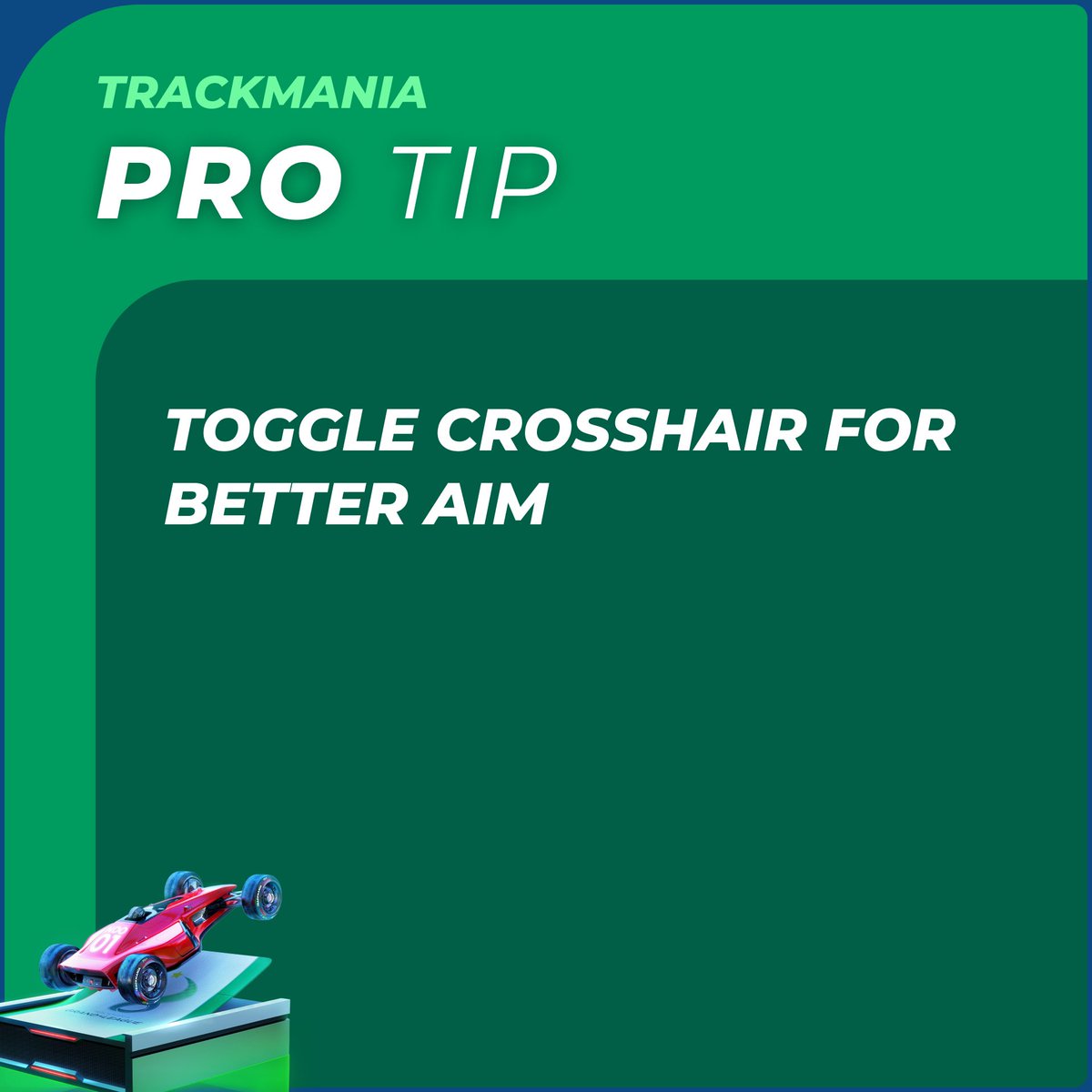 TMProTips's tweet image. Become more consistent with your aim with this simple trick 🏎️

Follow for more professional Trackmania tips to improve your driving skills and get easy author times!

#trackmania #skill #racing #game #videogame #gamer #gaming  #playstation #xbox