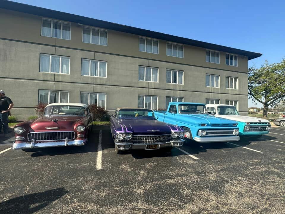 We love when our friends share their photos with us! This one is certainly a sight to behold. From the sleek and shiny classic to the bold paint jobs, which one is your favorite? Share in the comments and let us know! 

#classiccars #hotrod #automotive