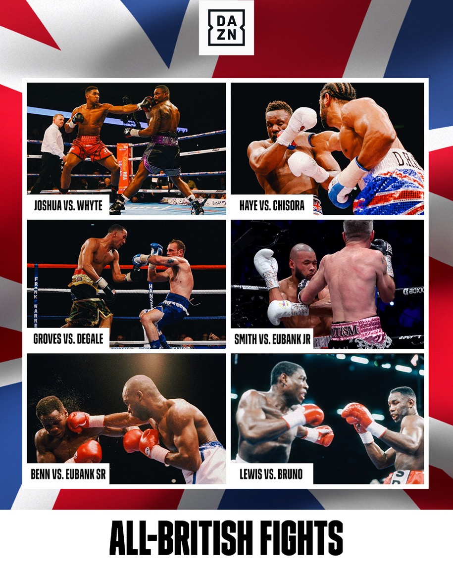 DAZN Boxing on Twitter "All set for another classic on August 12 🇬🇧 