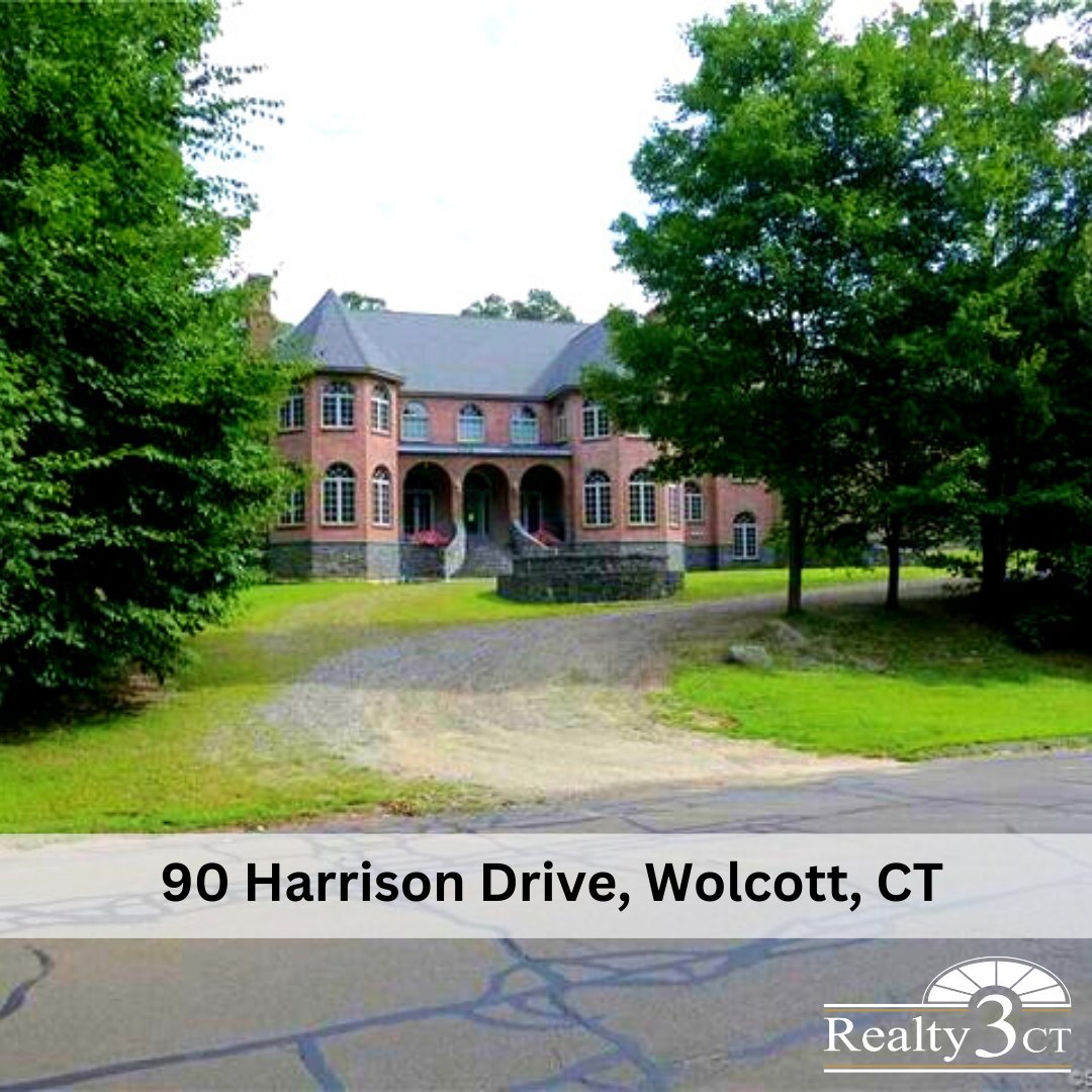 Realty3CT's tweet image. ⭐New Listing:
90 Harrison Drive, #Wolcott #Connecticut
$1,100,000

➡️Listed by Mary Bourchard, Realtor®️ and Sandi Liquindoli, Realtor®️

☎️Call us for a private showing:  860-621-7323

-

#wolcottct #milliondollarhome @realty3ct #ctrealtor #ctrealestate #bestof #love #home #buy