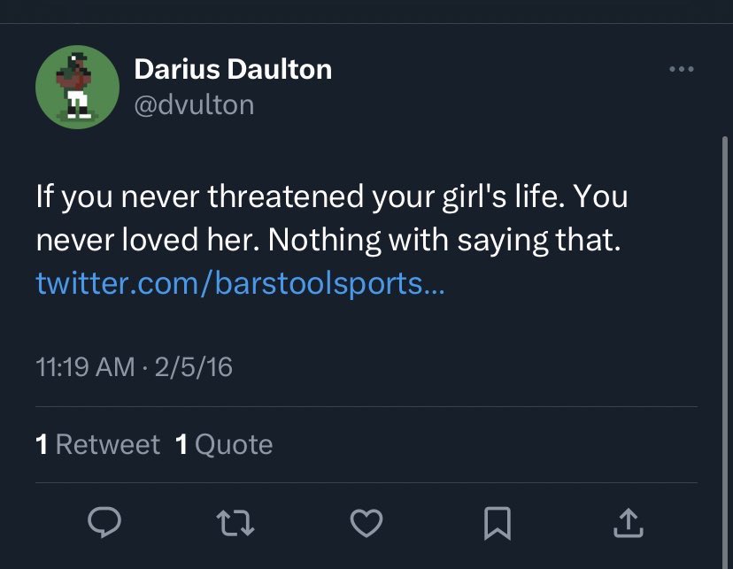 QueerLibRauhl's tweet photo. @PopCrave The internet is forever Darius https://t.co/6HiXuMqPpl
