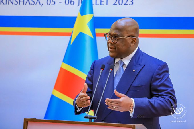 LE BILAN DE TSHISEKEDI A 8 MOIS DE LA FIN DE SON  MANDAT EST POUR LE MOINS BIEN MITIGÉ, UNE MEILLEURE FAÇON D'EN FAIRE LE CONSTAT !? DES GROS RISQUES DE BALKANISATION, DE PARTITION DU PAYS QUI EN DISENT LONG SUR LES DANGERS QUI S'ABATTENT SUR LE PAYS...  F0XhKx7WYAAMC6u?format=jpg&name=small