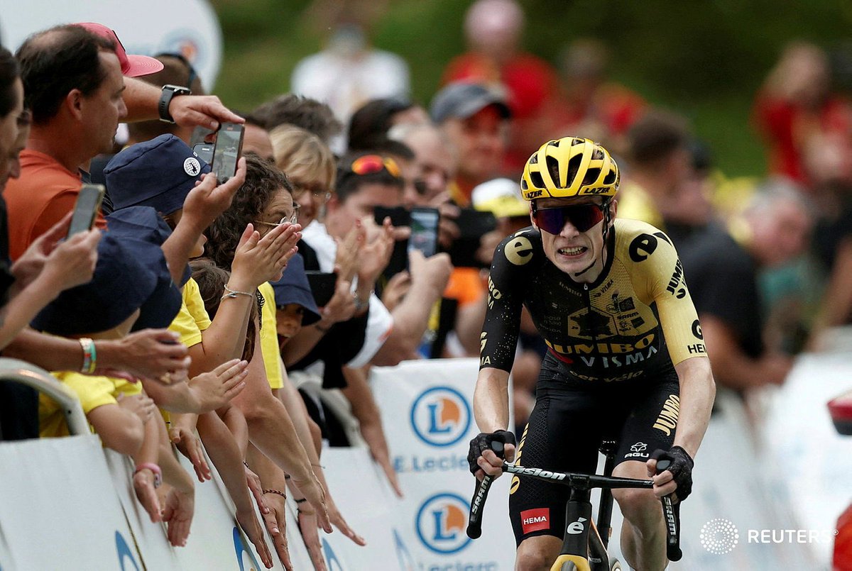 sandra_auger's tweet photo. Cycling - Tour de France - Stage 6 - Tarbes to Cauterets-Cambasque - France - July 6, 2023. #reuters #TourDeFrance2023 #TdF2023 #cycling @reuterspictures 📸@benoit_tessier @stephanemahe https://t.co/Ypicrt2bTb