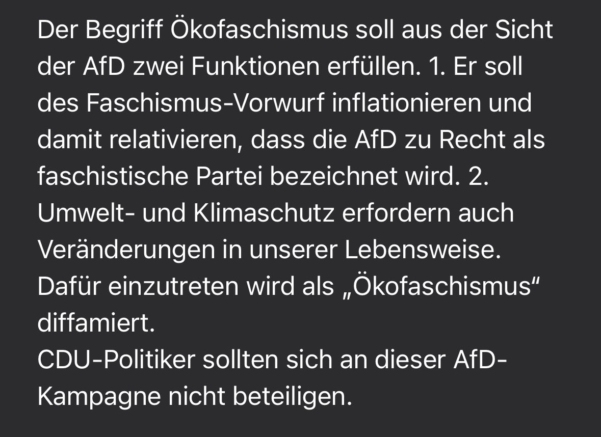 Zum #Oekofaschismus