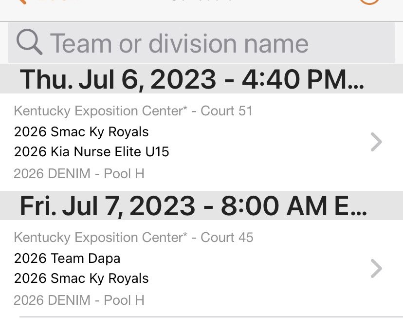 natgcollins's tweet photo. Here is my schedule for Run 4 Roses Classic! Can’t wait! https://t.co/l3ZbHIPFzE