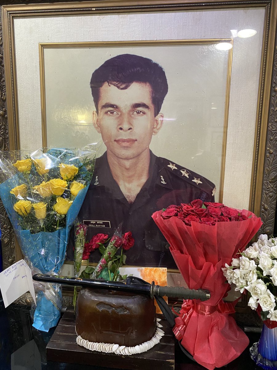 Anuj another year passed without u and ur dad.I wish peace for u but I know u cannot rest in peace.u r a born warrior.I feel u r again born and must be completing ur half left wishes .Stay blessed wherever u R 🙏🏿🙏🏿🙏🏿