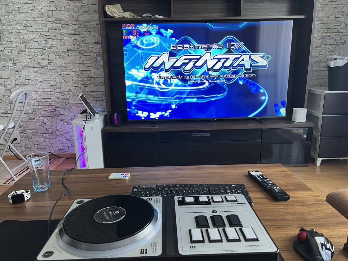 watahiroRR's tweet photo. この時間からINFINITASやったら隣に深夜にぱちぱちってラップ音する出る部屋って思われるのかな？とかくだらないことを考えてました
いや、やらないですよ？
#弐寺
#IIDX
#beatmaniaIIDX
#INFINITAS
#PhoenixWan https://t.co/NyqKvHvC8y