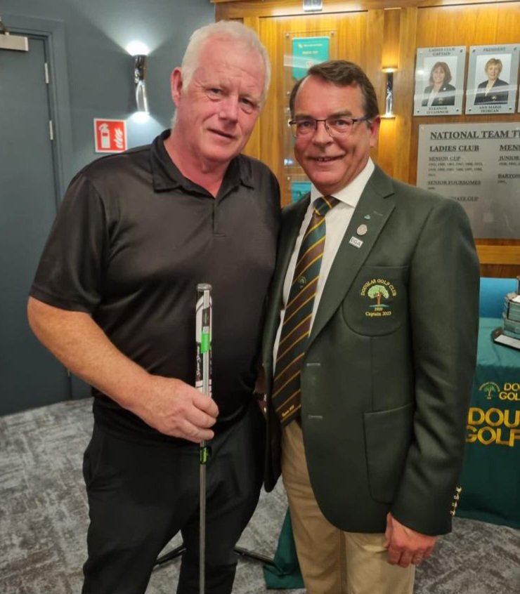 Douglasgolfclub's tweet photo. Jim Collins was the winner of the Palace Cup yesterday.
The Palace Cup is one of a number of cups that are competed for annually by members of the 4 old Cork clubs- Cork, Douglas, Monkstown and Muskerry.

@MonkstownGC @MuskerryGC @CorkGolfClub @HartnettShane @jackahearne https://t.co/6RXvpnoQn5