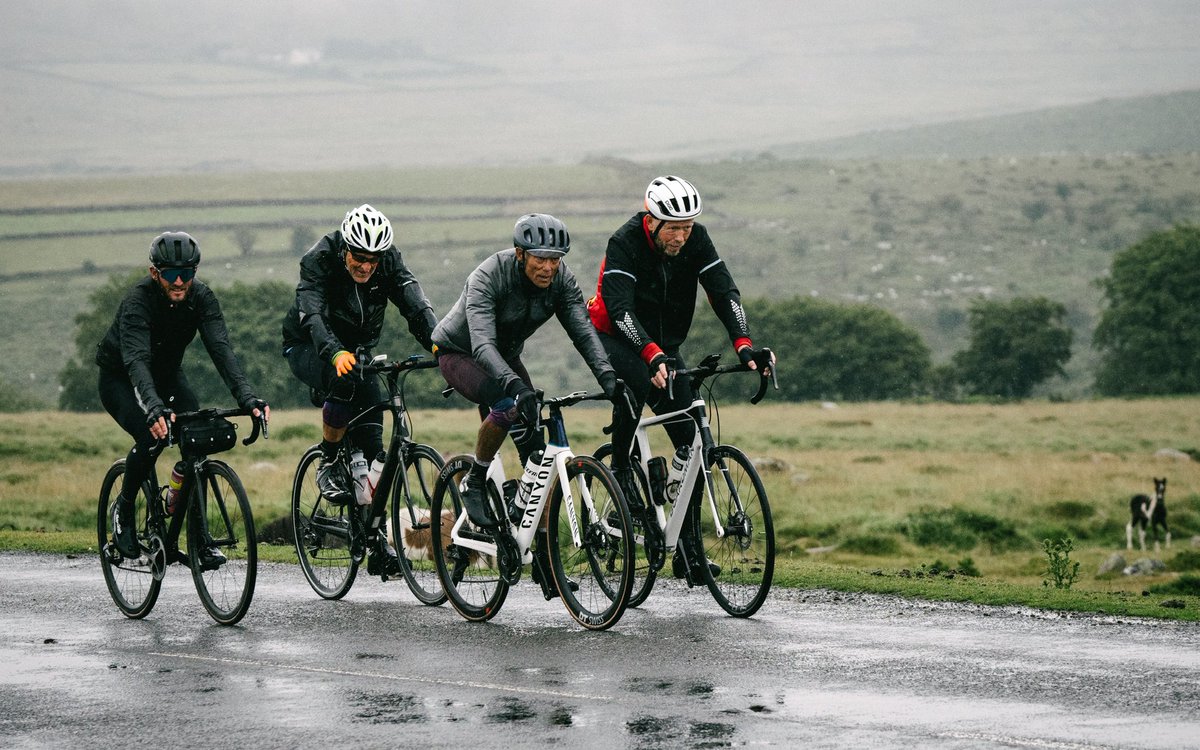 ajridgeley's tweet photo. That’s a wrap on our JOGLE🚴‍♂️and blimey O’Rielly has it been the most incredible experience.  

Around 1600km/1000 miles covered and over 20,000m/65,000 feet ascended across a gruelling 10 days from John o Groats to Lands End for @PAPYRUS_Charity https://t.co/sFXlls5WX1