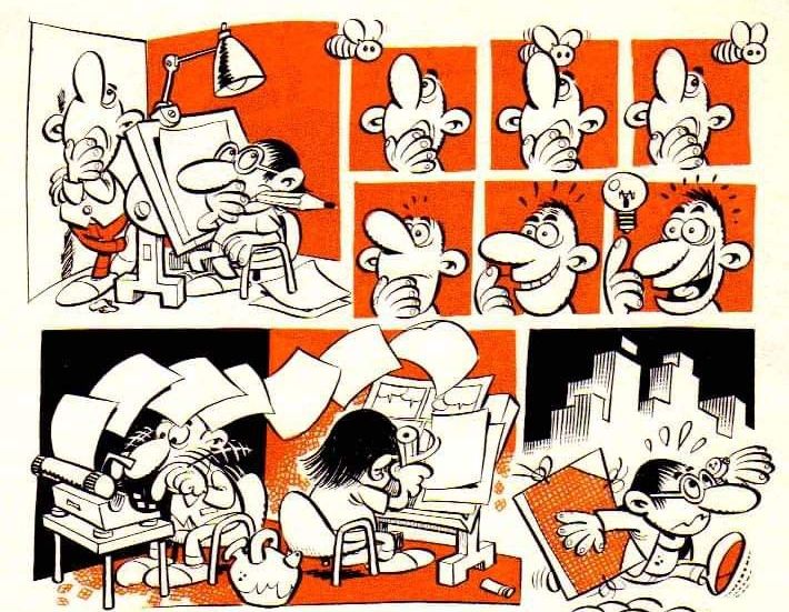 Ensayo de Manuel Barrero y Félix López <a href="/ph3lix/">Félix LOPEZ</a> que repasa la extensa producción de #guías, #manuales y #cursos por #correspondencia para aprender a #hacertebeos: revistatebeosfera.blogspot.com/2023/07/aprend…