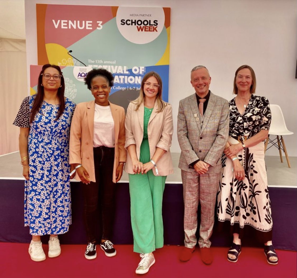 Last picture from the day. Thank you for a wonderful event and such a lovely panel that made me feel very welcome.