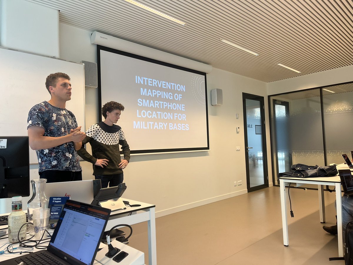 TommyvanSteen's tweet photo. Hosting the #CySec4Psych Summer School Leiden Edition @ISGA_Hague this week. Today participants presented their behavioural #cybersecurity solutions they worked on the past few days. Interesting topics and great work by all! With @JPruemmer and Ric Lugo from @TallinnTech https://t.co/nixiJHEkGR