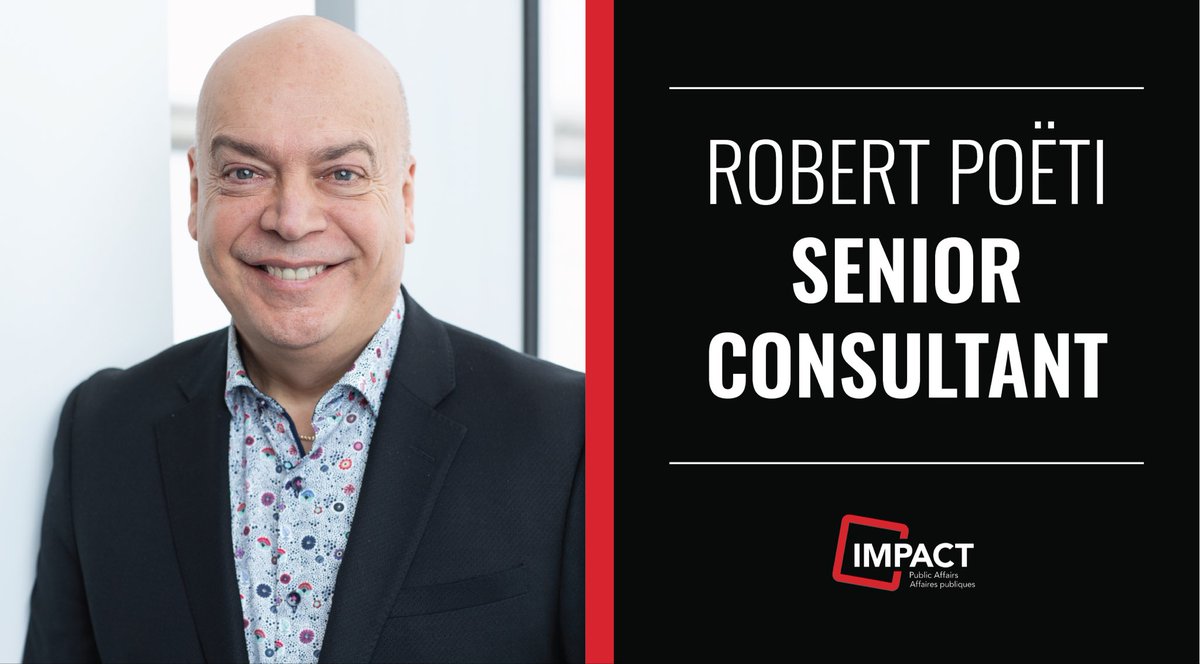 Robert Poëti joins Impact Public Affairs with experience as a former Liberal Cabinet Minister and leading association executive. Cabinet roles included Minister for Public Procurement Integrity, Minister of Transport, and Minister responsible for the Montreal region.