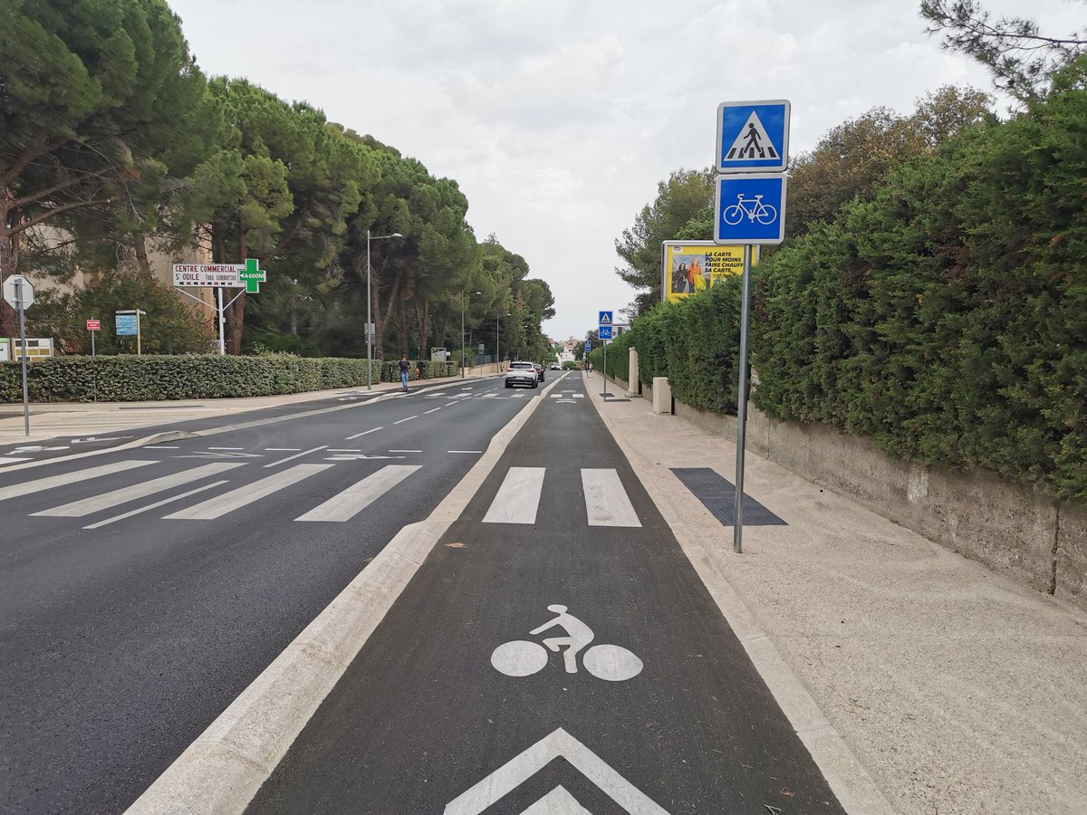 Vélocité Montpellier tweet media