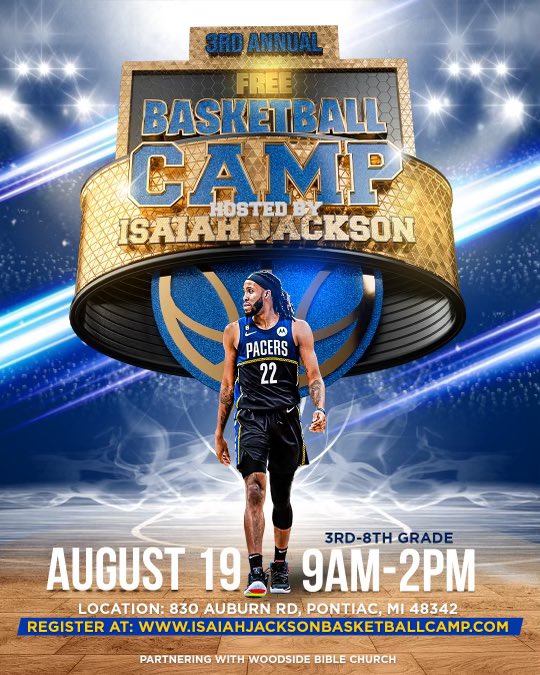 IJackson22's tweet image. Come show some love!!!click the link below too register👇🏽👇🏽
Isaiahjacksonbasketballcamp.com