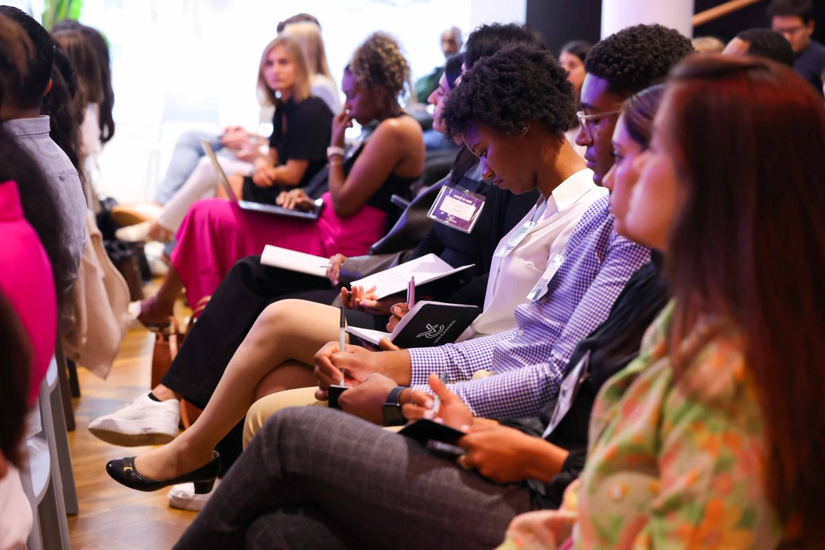 Just a few weeks ago we hosted our annual conference #ShiftVC for the first time in person! Across 3 days, 400+ individuals from all parts of the startup ecosystem convened in NYC to increase access &amp; create community for underrepresented groups in VC 💪🏽🤩✨
