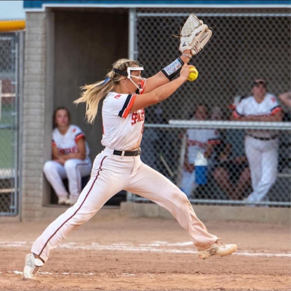 Best of luck to our girl <a href="/MaddynG28/">Maddyn Gates</a>, who starts post-season play today in Iowa for Solon HS!! Go kill it kid! Can’t wait to have you back in Orange and Navy!! #flyabove