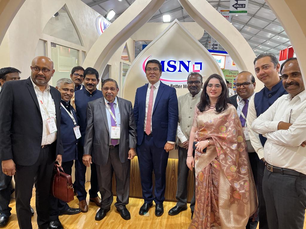 Pharmexcil's tweet photo. Honoured to have H.E.Edil @baisalov Deputy Chairman of Cabinet of Ministers , Kyrgyz Republic at #iPhex-23.
๐ฎ๐ณ๐ฐ๐ฌ
As Kyrgyz Republic is trying for #Health security, who better than #India can be a Good partner to establish #Pharma Industry in ๐ฐ๐ฌ @MFA_Kyrgyzstan https://t.co/eZlESnJ3eo