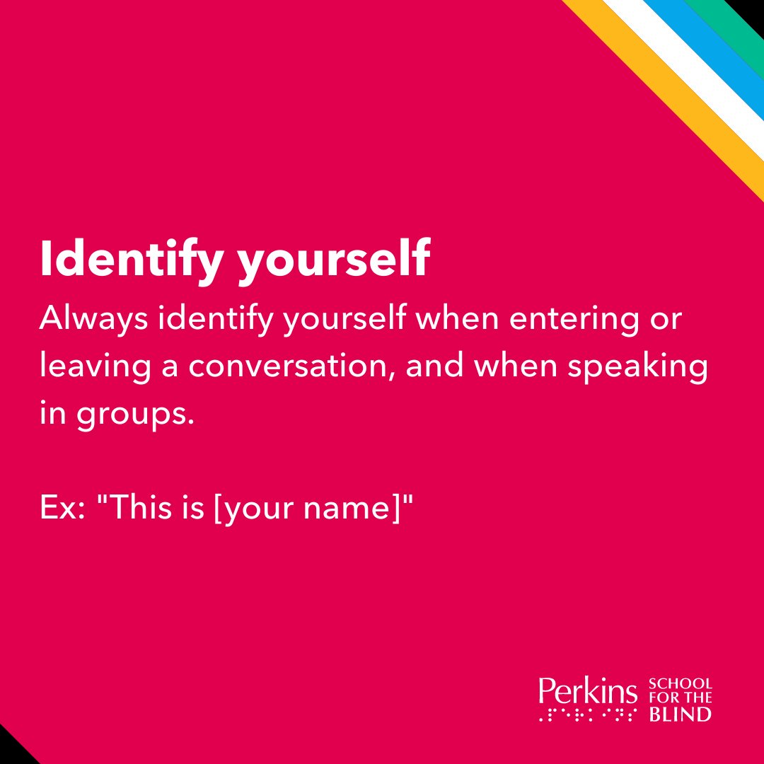 Perkins School for the Blind tweet media