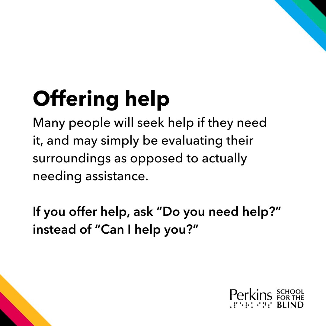 Perkins School for the Blind tweet media