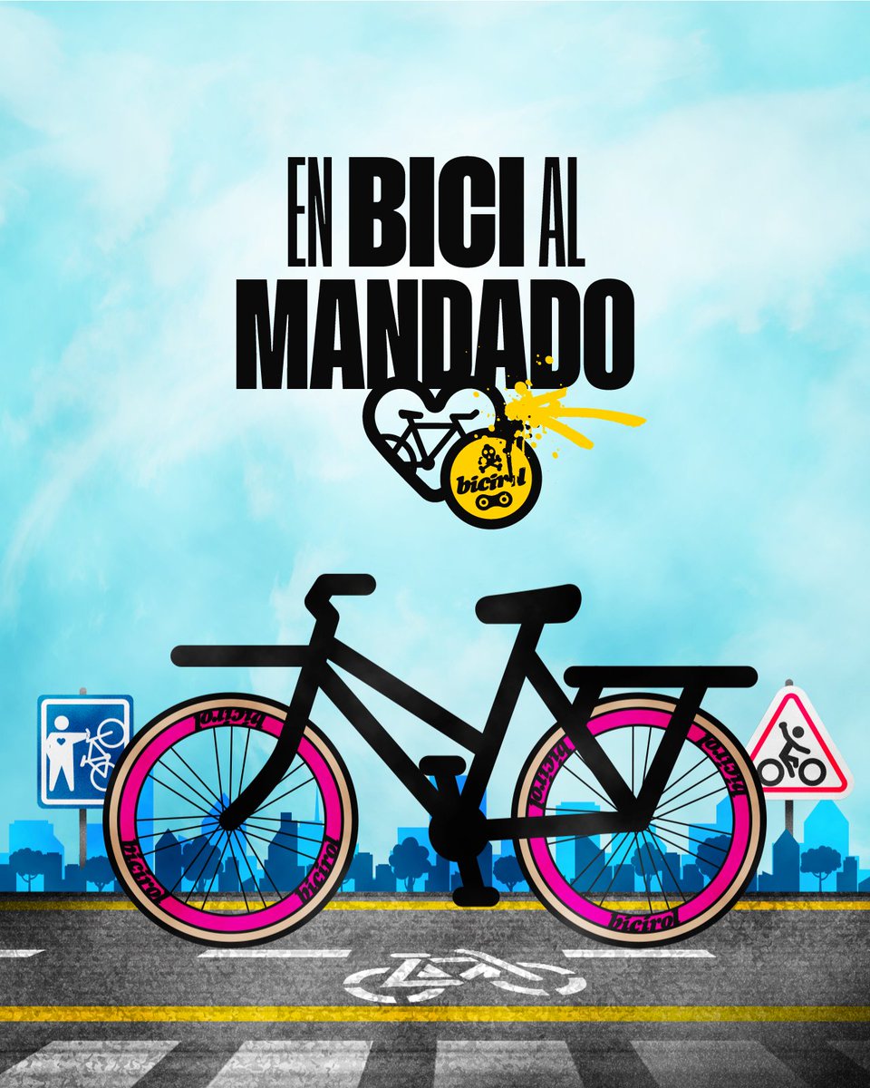 La apuesta por la bici es todos los días; la ciudad SE VIVE pedaleando. 
.
Maltyox. 🤟🏻 
#somosbicirol #soybicirol #enbiciesmejor #mueveteenbici #TransitoGT #TraficoGT #InformacionGT #NoticiaGT #VialGT #MovilidadGT