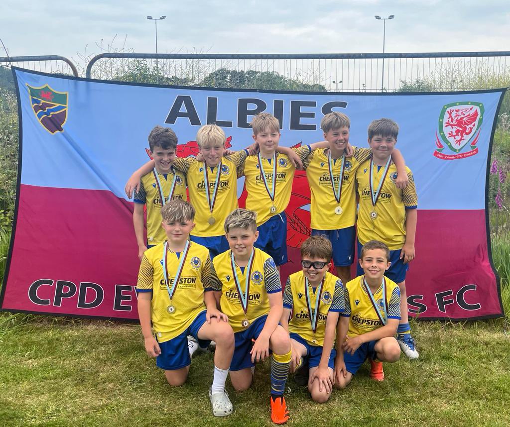 New season U11’s at the Evan Williams Festival 💙💛💙💛