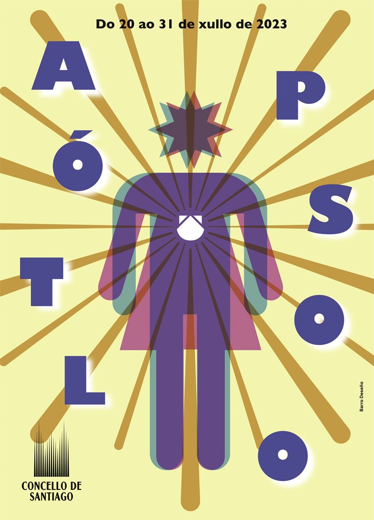 🗓 Do 20 ao 31 de xullo Santiago de #Compostela vivirá unhas #FestasDoApóstolo🎉 que veñen cargadiñas de #música, #circo, #danza, #folclore, #cabezudos e os seus tradicionais espectáculos pirotécnicos! 👏

🧐 Non perdas nada do #Apóstolo2023! 🤳 bit.ly/apostolo2023-p…