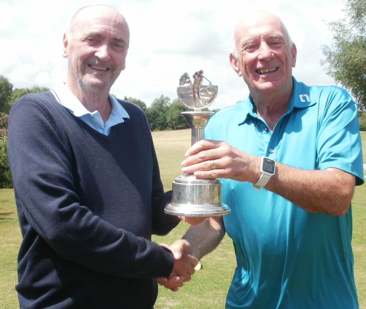 Seniors Section Results.           The Secretary vs Competition Secretary trophy this year was won by the Competition Secretary 7½ - 3½