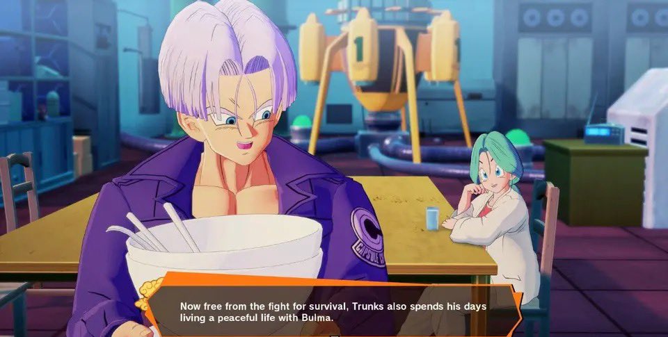 DragonballChats's tweet photo. Yes! And in fact, DragonBall is actually a work that was completed decades ago. The end of future is that both the purple haired Trunks and Bulma have achieved "real peace". As for DBS, the regrettable plot makes me feel very awkward.😅 No wonder it scared away Toriyama… https://t.co/8khuovaQV0