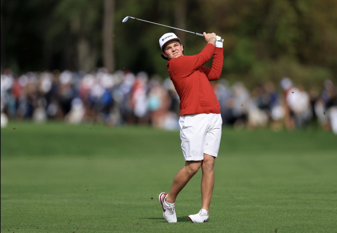 John Daly II, top story in college golf this year at U of Arkansas per @golfweek, among notable names in 2023 Porter Cup field next week at Niagara Falls CC @news4buffalo https://t.co/Jl6wAF1gXZ
